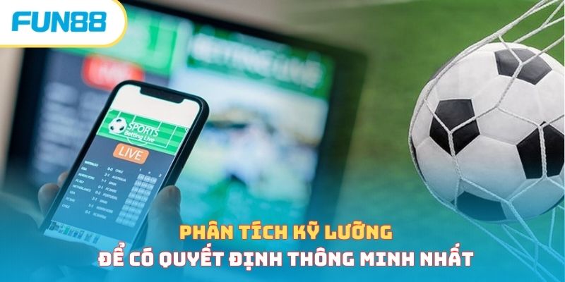 Cách đọc và tính kèo tỷ số chuẩn, thắng lớn trong tầm tay
