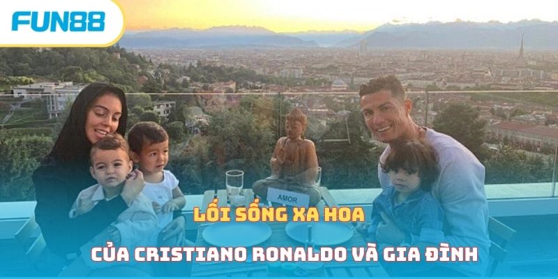 Tài Sản Ronaldo Như Thế Nào? Các Nguồn Thu Nhập Của CR7