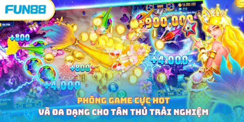 Bắn Cá Long Vương Đỉnh Cao, Có Một Không Hai Tại Fun88