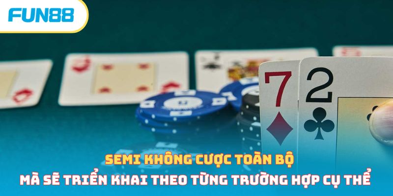 Bluff Là Gì? Tìm Hiểu Tất Tần Tất Về Tố Ảo Trong Poker 
