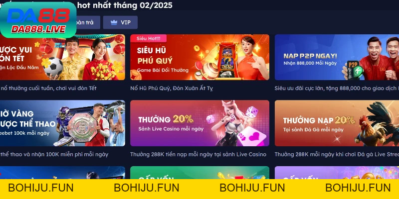 Sòng Bạc Trực Tuyến DA88 – Thế Giới Giải Trí Đẳng Cấp