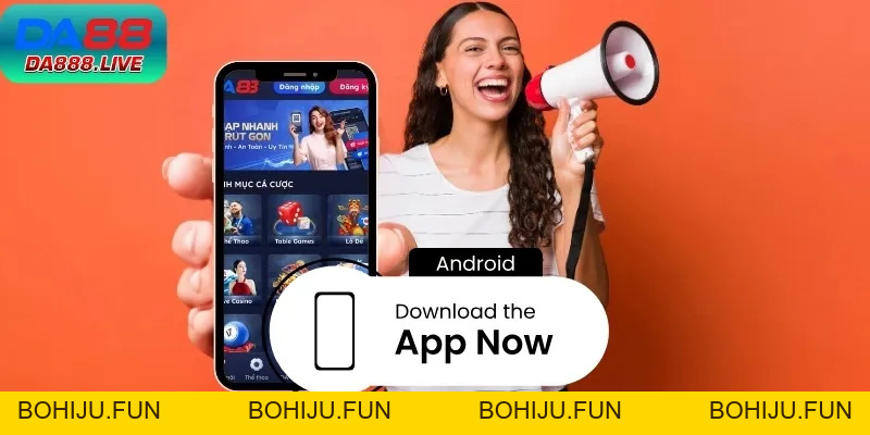 Tải App DA88 | Hướng Dẫn Cụ Thể Cho HĐH IOS Và Android