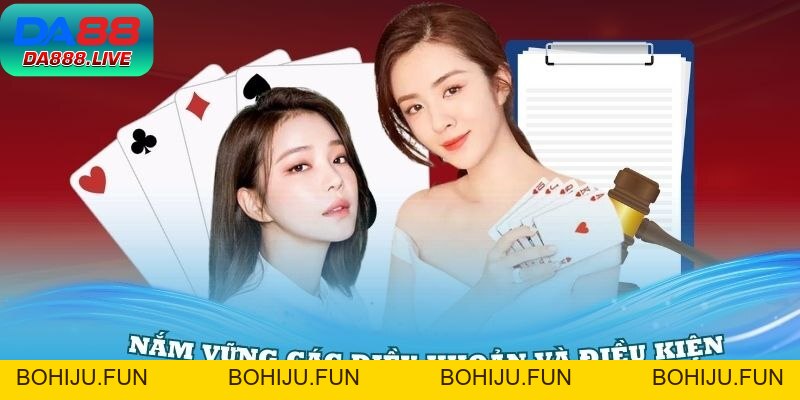 Điều Khoản Da88 - Thiết Lập Sân Chơi Minh Bạch, An Toàn