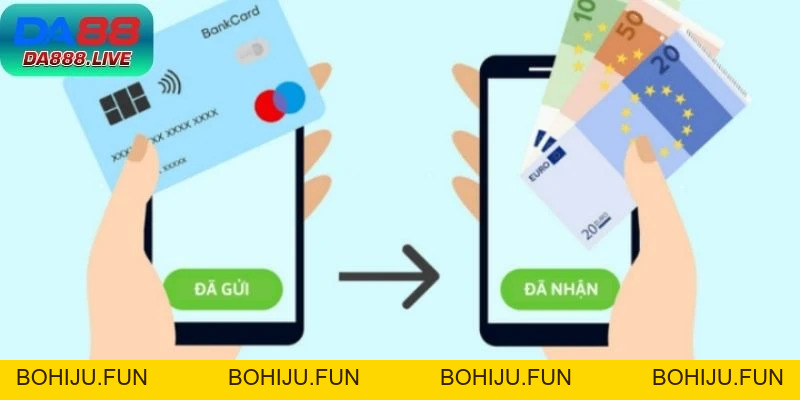 Rút Tiền DA88 Thành Công 100%, Giao Dịch Siêu Tốc