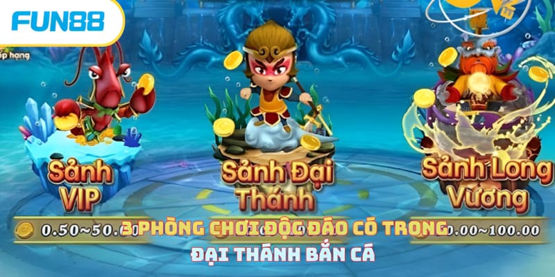 Đại Thánh Bắn Cá - Siêu Phẩm Đổi Thưởng Hot Nhất Tại Fun88