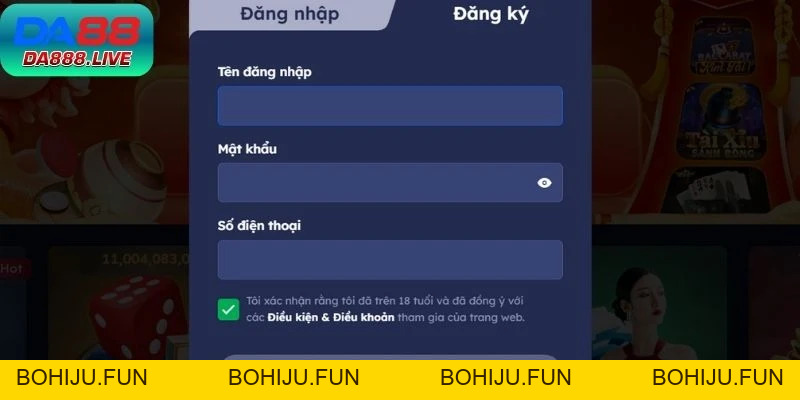 Đăng Ký DA88 - Chi Tiết Quy Trình An Toàn Cho Tân Thủ