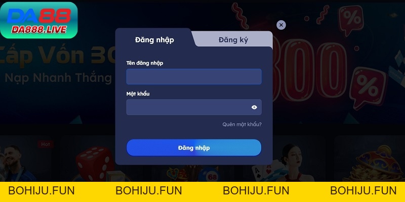Đăng Nhập Da88 - Hướng Dẫn Các Bước Thực Hiện Tối Giản