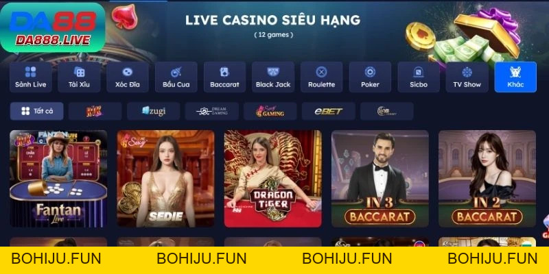 Trang Web Casino Uy Tín DA88 - Sòng Bạc Trực Tuyến Đẳng Cấp