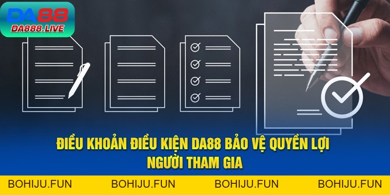 Điều Khoản Da88 - Thiết Lập Sân Chơi Minh Bạch, An Toàn