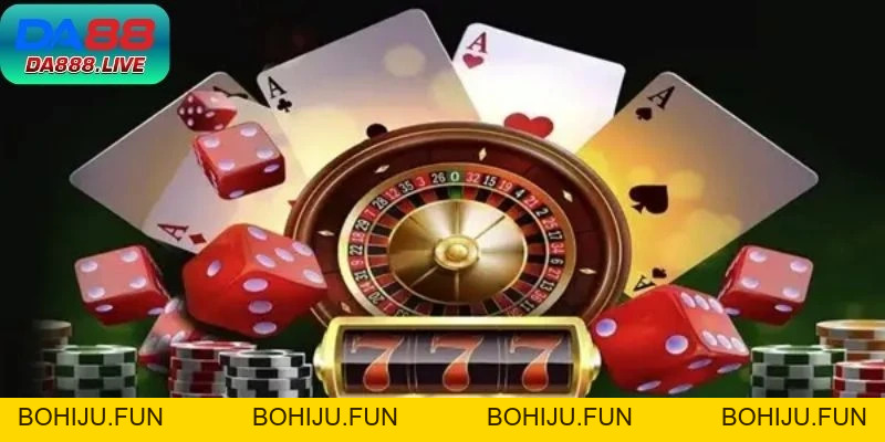 Trang Web Casino Uy Tín DA88 - Sòng Bạc Trực Tuyến Đẳng Cấp