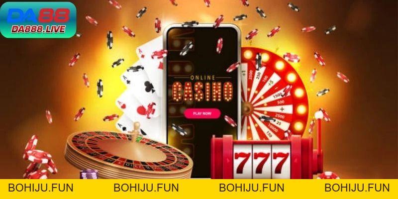 Trang Web Casino Uy Tín DA88 - Sòng Bạc Trực Tuyến Đẳng Cấp