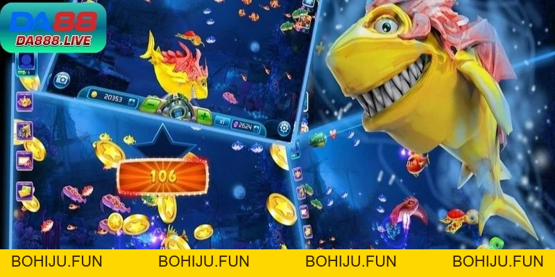 Bắn Cá Online DA88 – Chinh Phục Đại Dương, Rinh Thưởng Lớn