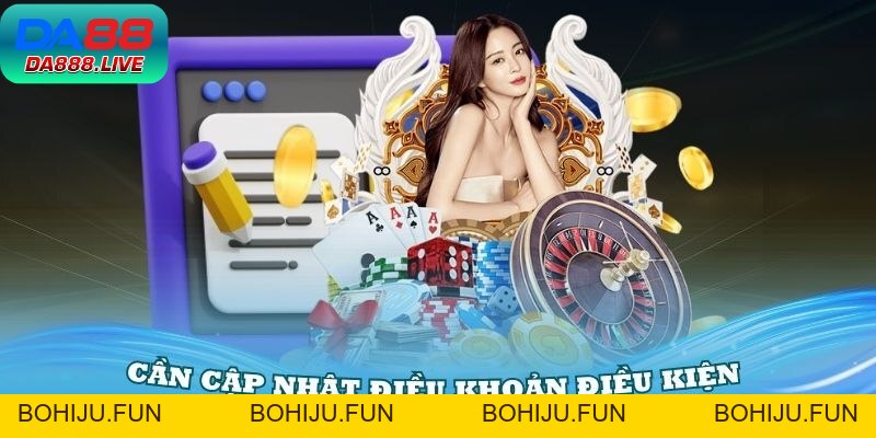 Điều Khoản Da88 - Thiết Lập Sân Chơi Minh Bạch, An Toàn