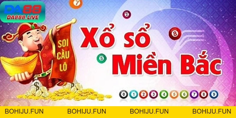 Xổ Số Miền Bắc DA88 - Cập Nhật Kết Quả Và Dự Đoán Chuẩn Xác