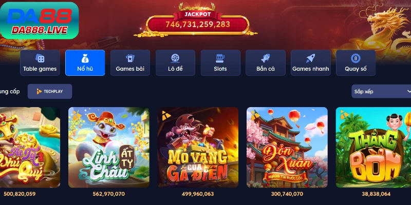 Nổ Hũ DA88 Như Thế Nào? Bí Kíp Chơi Hiệu Quả Cho Newbie