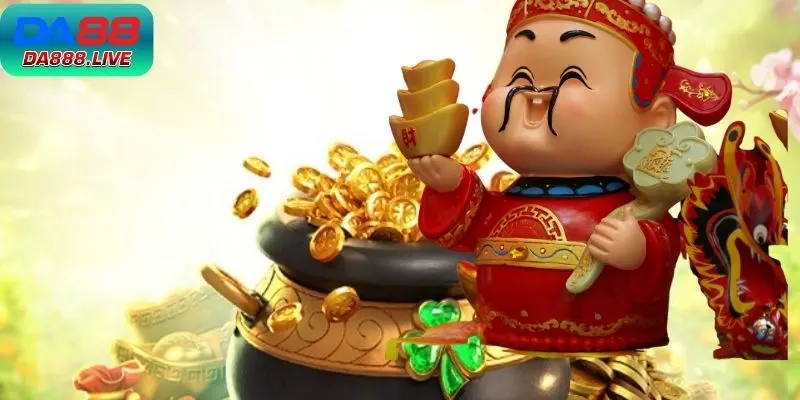 Nổ Hũ Thần Tài DA88 - Game Săn Jackpot Làm Giàu Cực Hay