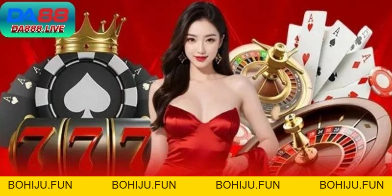 Casino DA88 - Sòng Bạc Trực Tuyến Xanh Chín Và Đẳng Cấp