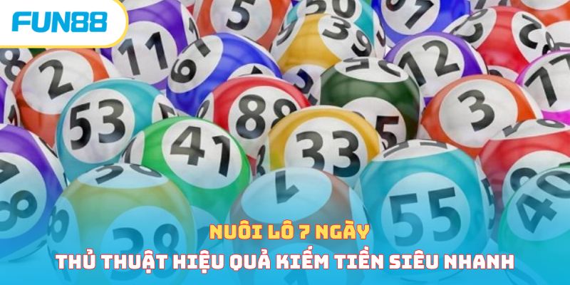 Xổ số - Trang Chính Thức Fun88.com 2026