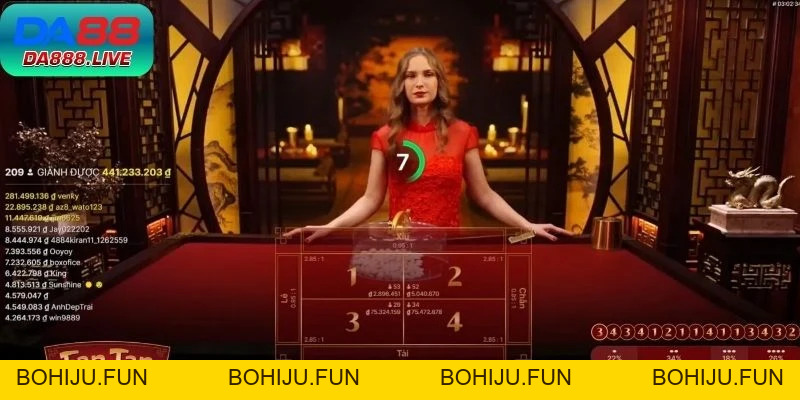 Game Casino DA88 - Chơi Xanh Chín, Thưởng Đậm Cực Đã