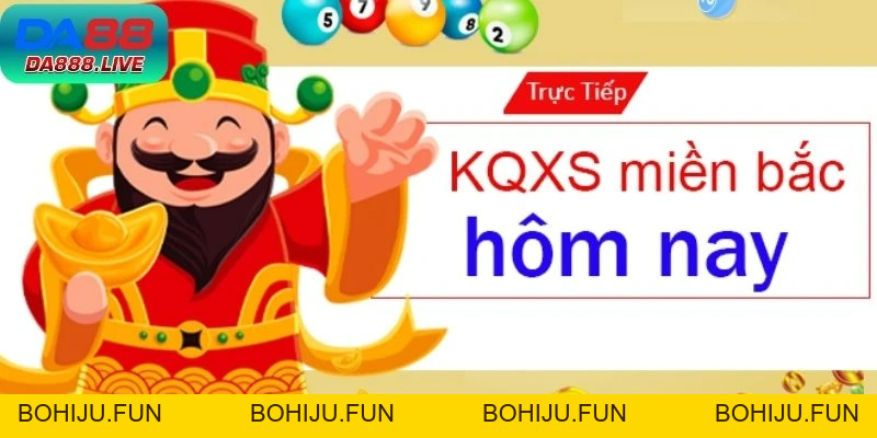 Xổ Số Miền Bắc DA88 - Cập Nhật Kết Quả Và Dự Đoán Chuẩn Xác