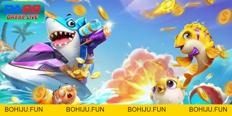Bắn Cá H5 Đổi Thưởng - Thử Thách Đại Dương Săn Cá Cực Đã