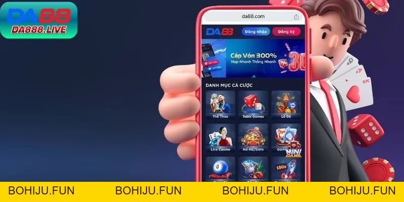 Tải App DA88 | Hướng Dẫn Cụ Thể Cho HĐH IOS Và Android