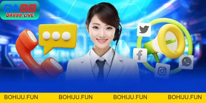Liên Hệ DA88 Đa Kênh Tiện Lợi, Hỗ Trợ Chuyên Nghiệp 247