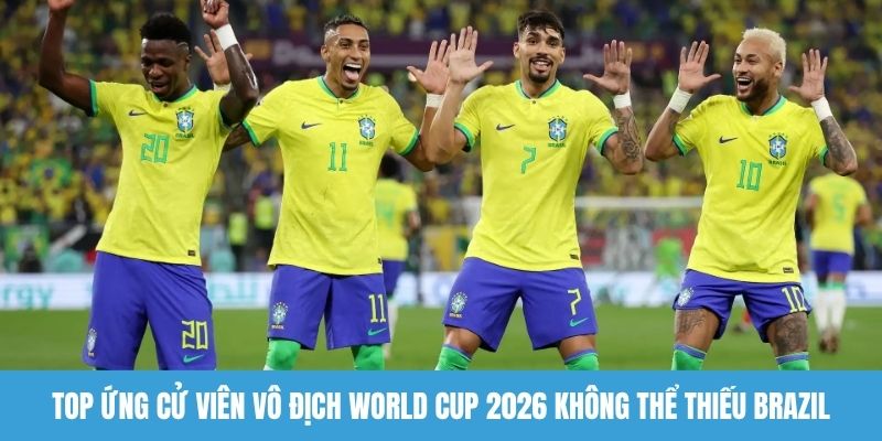 Ứng Cử Viên Vô Địch World Cup 2026 - Gã Khổng Lồ Lộ Diện 