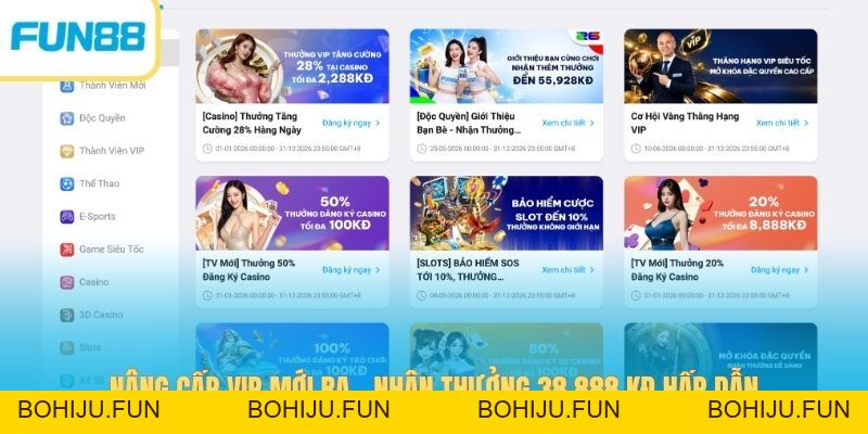 Nâng cấp VIP mới ra